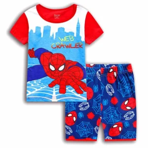 Pijama Homem-Aranha Teia de Aranha