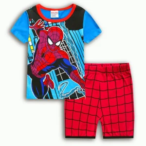 Pijama Homem-Aranha Ultimate Comics