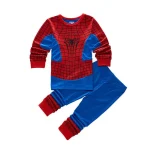 Pijama do Homem-Aranha Inverno
