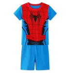 Pijama Homem-Aranha Musculoso