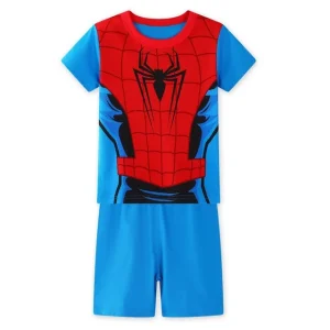 Pijama Homem-Aranha Musculoso
