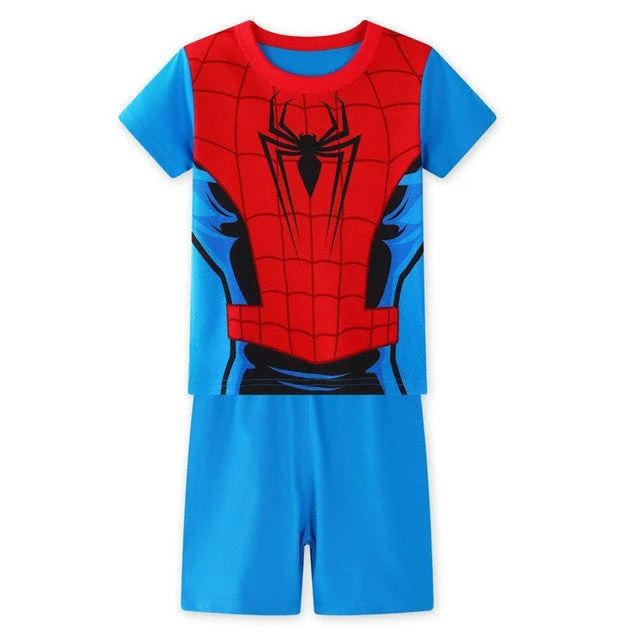 Pijama Homem-Aranha Musculoso
