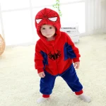 Pijama Homem-Aranha Macacão