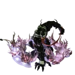 Lâmpada Spiderman Venom