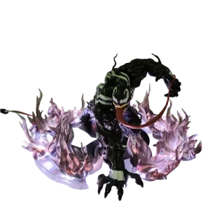 Lâmpada Spiderman Venom