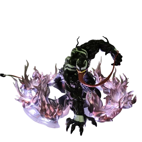 Lâmpada Spiderman Venom