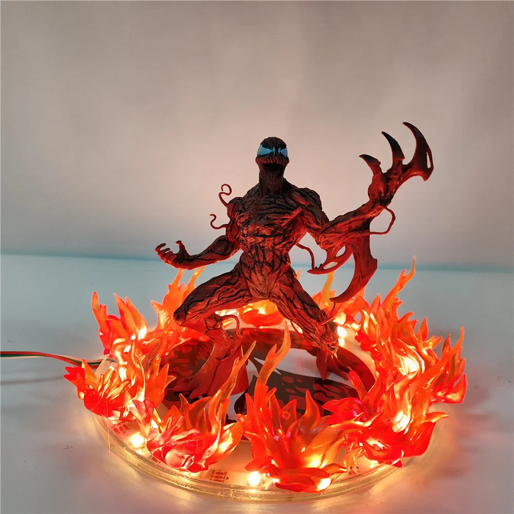 Lâmpada Spiderman Carnage