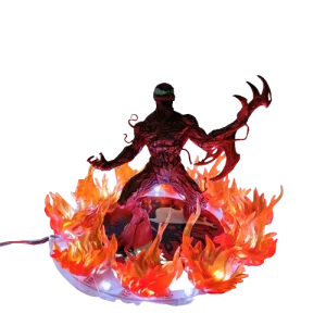 Lâmpada Spiderman Carnage
