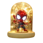 Lâmpada Spiderman Mini Iron Spider
