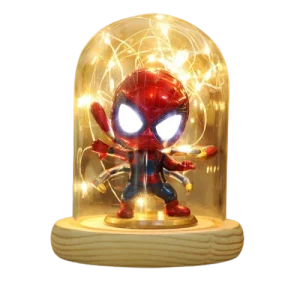 Lâmpada Spiderman Mini Iron Spider
