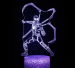 Lâmpada Spiderman Ironspider