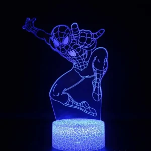 Lâmpada O Incrível Homem-Aranha