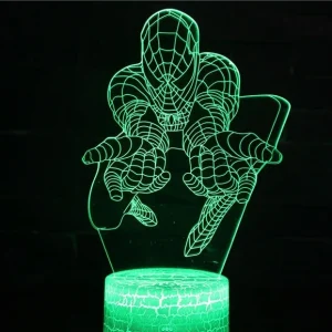 Lâmpada Homem-Aranha Sam Raimi