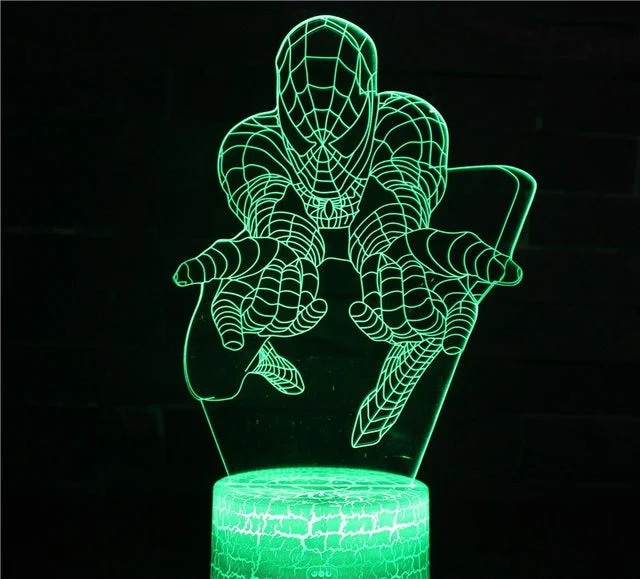 Lâmpada Homem-Aranha Sam Raimi