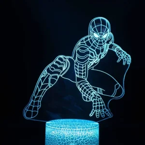 Lâmpada Fantasia do Homem-Aranha Avançada