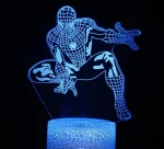 Lâmpada Spiderman o Herói de Ny