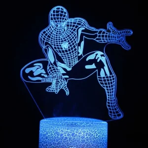 Lâmpada Spiderman o Herói de Ny