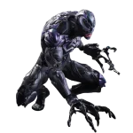 Figurinha Homem-Aranha Venom Ultimato