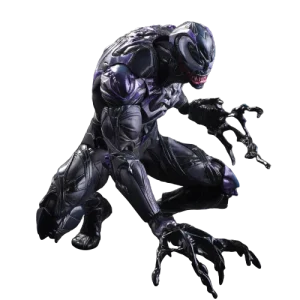 Figurinha Homem-Aranha Venom Ultimato