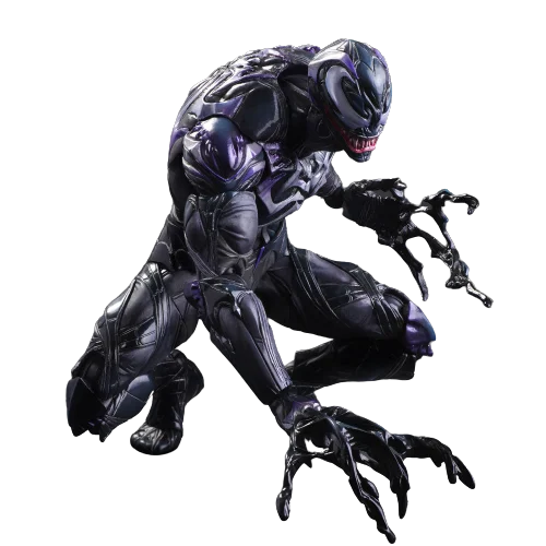 Figurinha Homem-Aranha Venom Ultimato